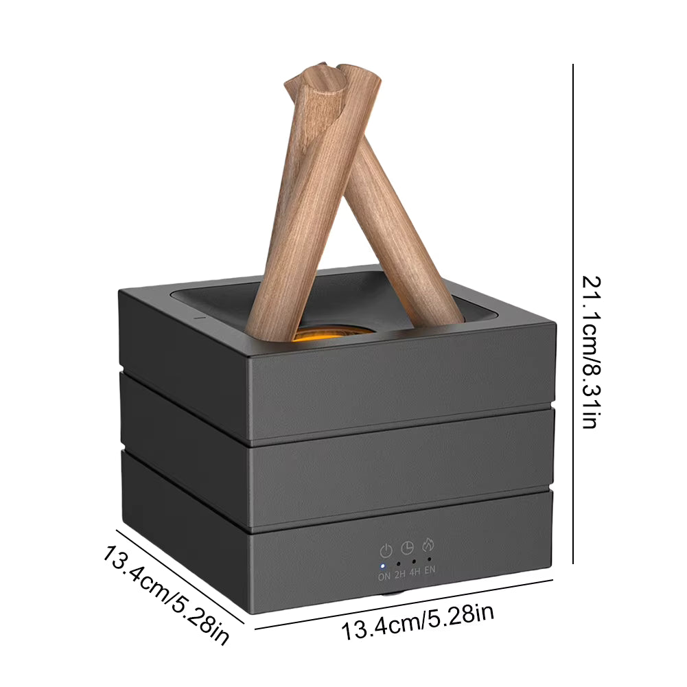 Visk Flames Humidifier Essential Oil Diffuser