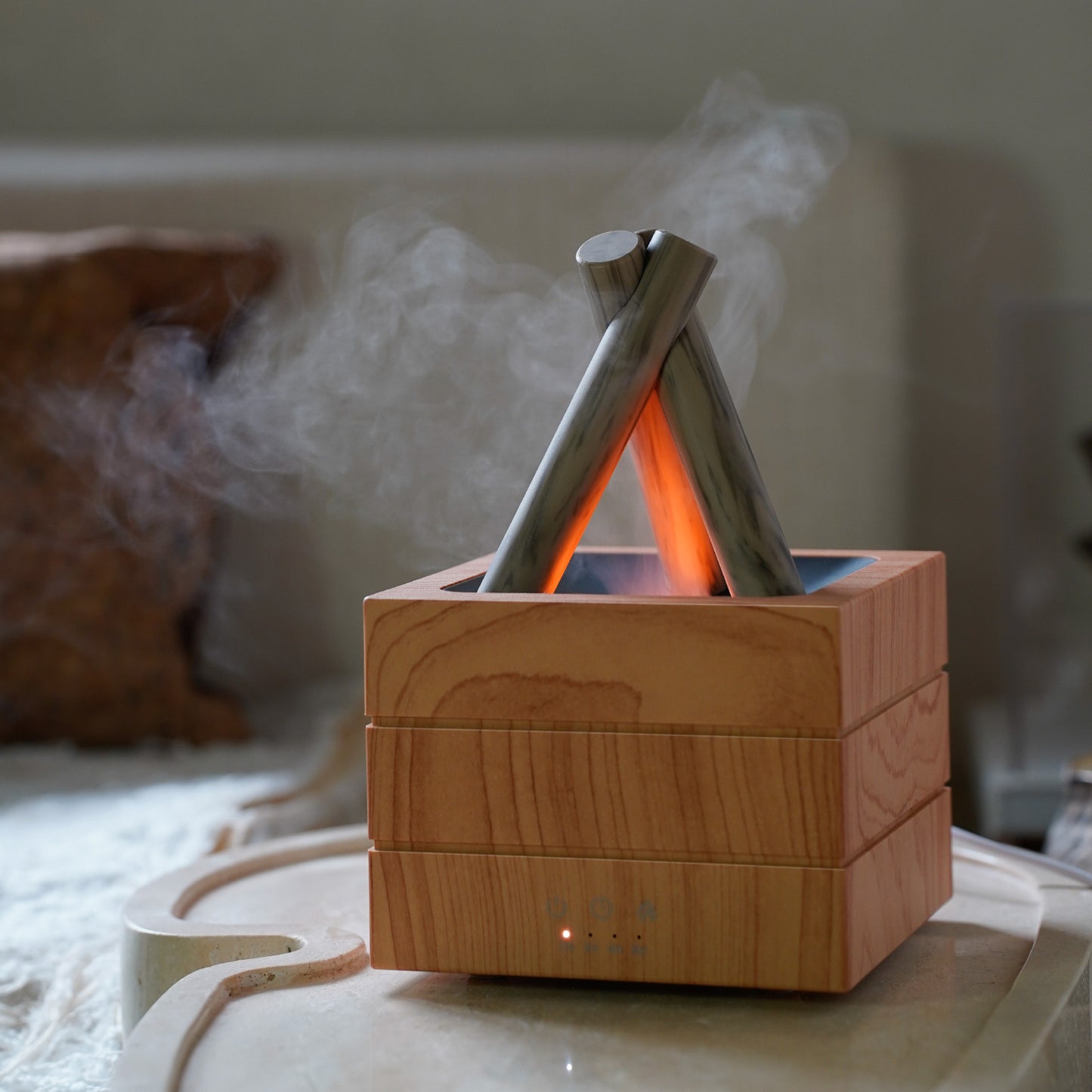 Visk Flames Humidifier Essential Oil Diffuser