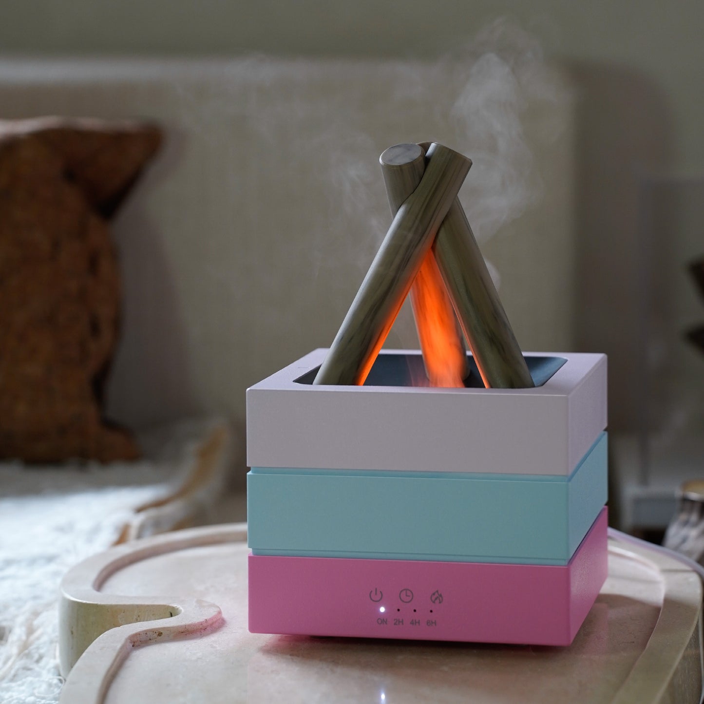 Visk Flames Humidifier Essential Oil Diffuser