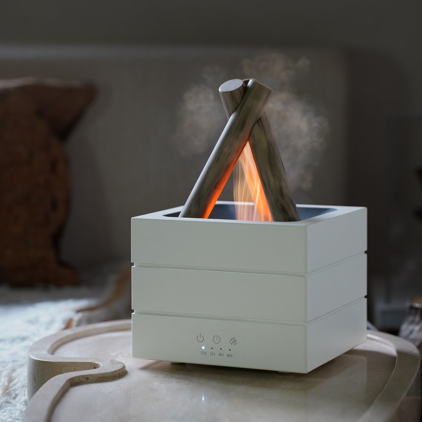 Visk Flames Humidifier Essential Oil Diffuser