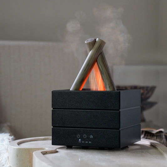 Visk Flames Humidifier Essential Oil Diffuser